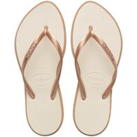 Havaianas Slim point rose gold beige Rose maat 3536