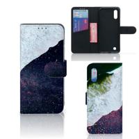 Samsung Galaxy M10 | Book Case | Sea in Space
