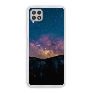 Travel to space: Samsung Galaxy A22 4G Transparant Hoesje