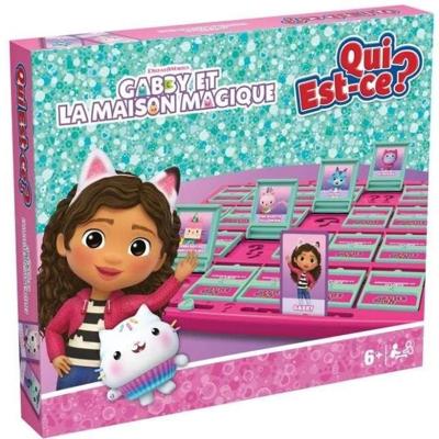 Bordspel - WINNENDE ZETTEN - Wie is dit? Gabby and the Magic House - Gabby's poppenhuisversie