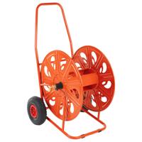Tuinslangkar voor 140 m 3/4" slang staal