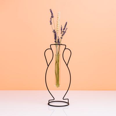 Silhouette draadvaas - Vaas Silhouette draadvaas - Vaas