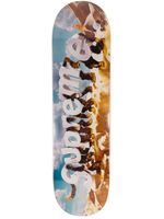 Supreme planche de skateboard Apes - Bleu