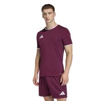 adidas Entrada 26 Voetbalshirt Donkerrood Wit