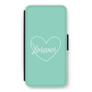 Forever heart pastel: iPhone 11 Flip Hoesje