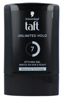 Schwarzkopf Taft Unlimited Hold Styling Gel Hold 7/15