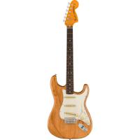 Fender American Vintage II 1973 Stratocaster MN Aged Natural elektrische gitaar met koffer