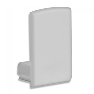 Eindkap E16 aluminium voor LED profiel PL6-C4 8106068