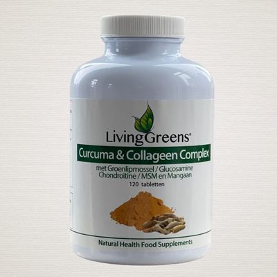 Gewrichten formule curcuma & collageen complex