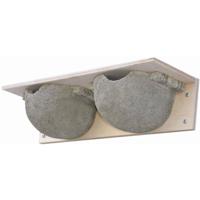 Schwegler 00312/6 Mehlzweven dubbele nest nr. 9/B nr. 9/B 1 stuk(s)