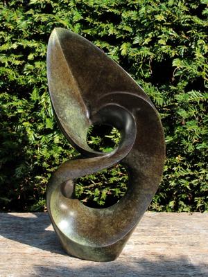 Zimbabwaans beeld Glorious, 42 cm