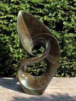 Zimbabwaans beeld Glorious, 42 cm