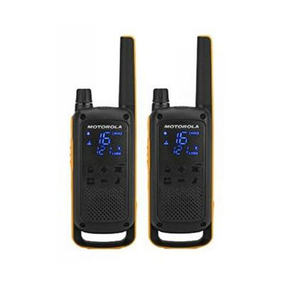 Walkie Talkie Motorola T82 Extreme (2 Pcs) Zwart Geel