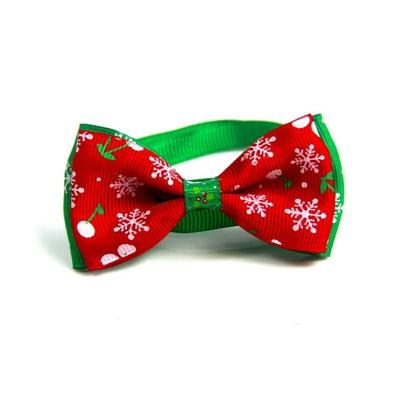 5 stuks kerstvakantie huisdier kat hond kraag Bow tie verstelbare nek band Cat hond grooming accessoires Pet product (8x4x15cm)