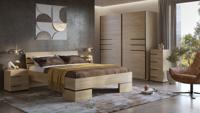 Home365 Houten Bed Vienna - Naturel Home365 Houten Bed Vienna - Naturel