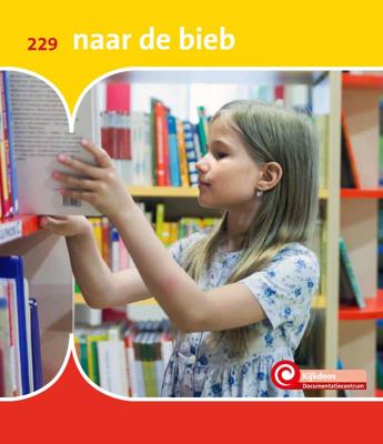 naar de bieb (Hardback)