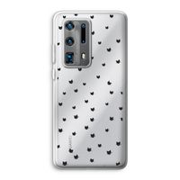 Kleine kattenkopjes: Huawei P40 Pro Plus Transparant Hoesje