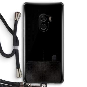 Musketon Halftone: Xiaomi Mi Mix 2 Transparant Hoesje met koord