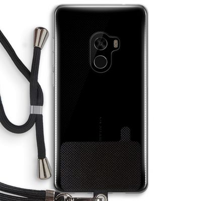 Musketon Halftone: Xiaomi Mi Mix 2 Transparant Hoesje met koord