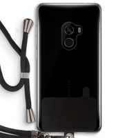 Musketon Halftone: Xiaomi Mi Mix 2 Transparant Hoesje met koord