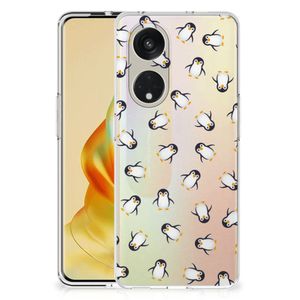 TPU bumper voor OPPO Reno8 T 5G Pinguïn