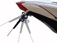 ZIEGER kentekenplaathouder "x-line" license plate carriers zi ktm duke 125 year 17-23