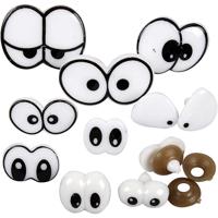 Creativ Company Grappige ogen, afm 2-3 cm, 200 div/ 1 doos