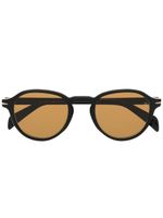 Eyewear by David Beckham lunettes de soleil à monture ronde - Noir