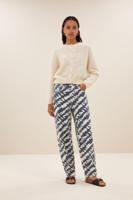 By-Bar lew pants | shade print