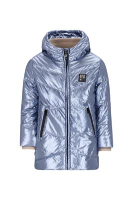 Like Flo winter winterjas meisjes - blauw - Abbi - gewatteerd, capuchon