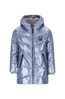 Like Flo winter winterjas meisjes - blauw - Abbi - gewatteerd, capuchon
