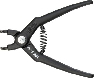 HAZET Tang voor borgringen 1845D-12 · Lengte: 133 mm