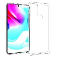 Antislip Motorola Moto G60S TPU Hoesje - Doorzichtig