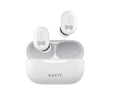 Havit TW925 - Draadloze hoofdtelefoon TWS (wit)