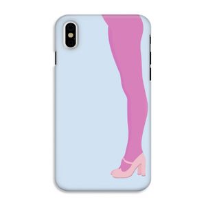 Pink panty: iPhone X Tough Case