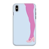 Pink panty: iPhone X Tough Case