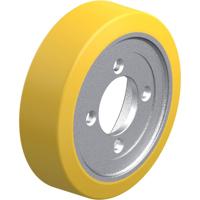 Blickle RTH 255x75/80-4 Stapelaarwiel Wieldiameter: 255 mm 1 stuk(s)