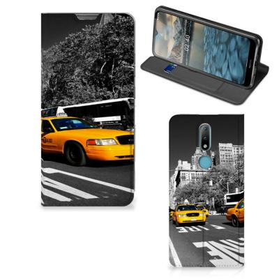 Nokia 2.4 | Book Cover | New York Taxi