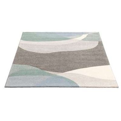 Vloerkleed Sevilla - grijs/groen - 160x230 cm