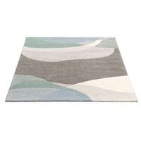 Vloerkleed Sevilla - grijs/groen - 160x230 cm