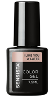 Sensista Color Gel I Like You A Latte