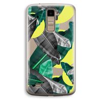 Fantasie jungle: LG K10 (2016) Transparant Hoesje