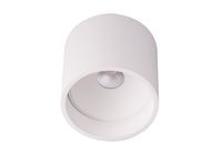 BC0001 LED-opbouwarmatuur Rond 1x6,5W 2700K Dimbaar Wit