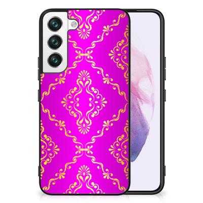 Back Cover Samsung Galaxy S22 Barok Roze