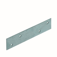 GB verbindingsplaat 105x15x2.0 zink magnesium etiket | 1 stuk - 17218303