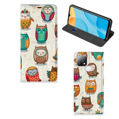 OPPO A15 | Hoesje maken | Vrolijke Uilen