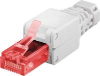 CAT6 RJ45 connector plug - CAT6 - RJ45 - voor internetkabels - ethernet kabel - CAT kabel - gereedschapsloos
