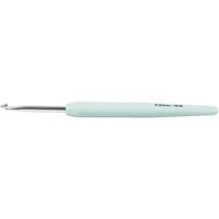 Creativ Company Haaknaalden, afm 4, l: 13,3 cm, afm 4 mm, pastel groen, 1 stuk