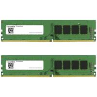 Mushkin Essentials Werkgeheugenset voor PC DDR4 32 GB 2 x 16 GB Non-ECC 3200 MHz 288-pins DIMM CL22 MES4U320NF16GX2 - thumbnail