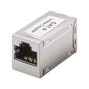 Goobay NET Modulair koppelstuk - CAT6 - LC - RJ45 - keystone - voor internetkabels - ethernet kabel - CAT kabel